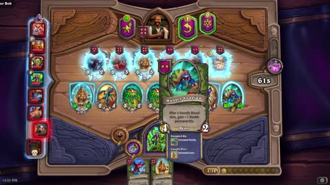 Hearthstone Battlegrounds Close to a 5k Rating