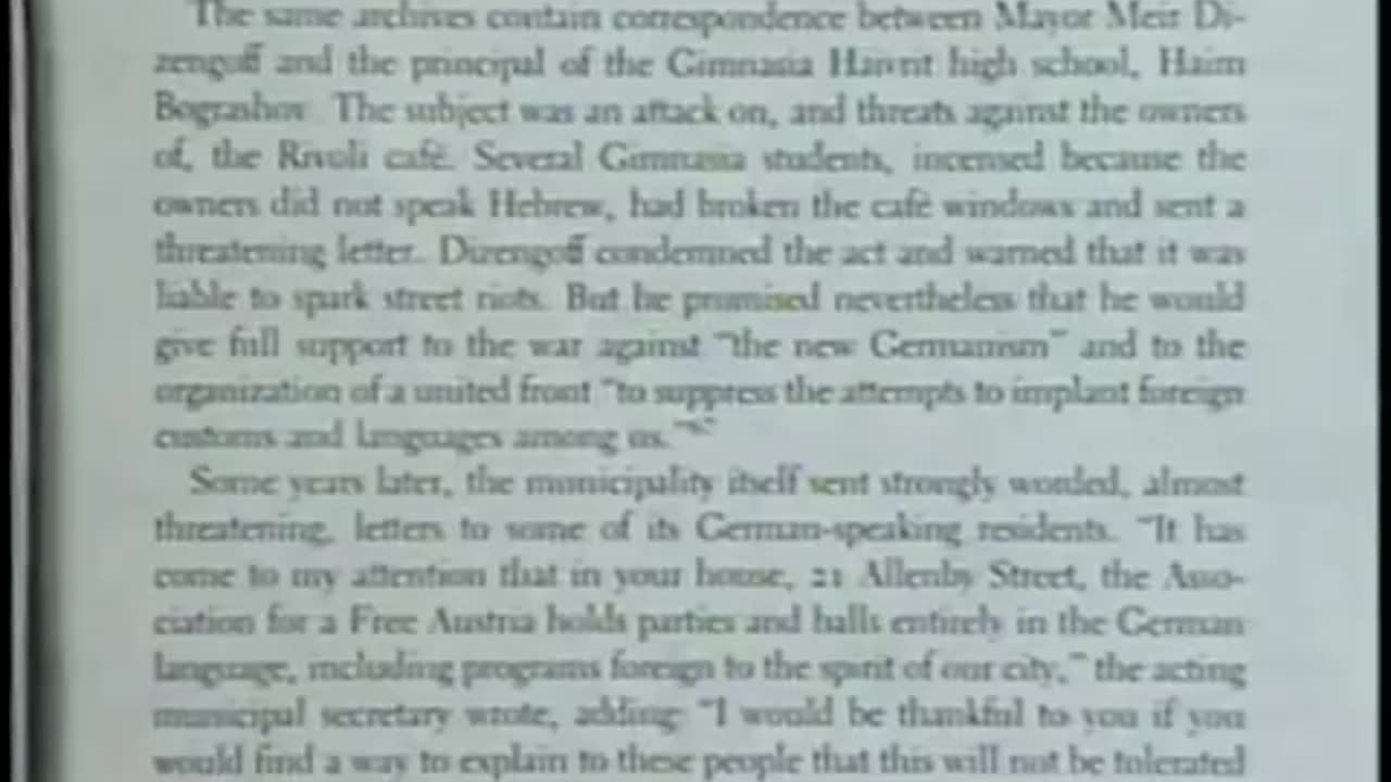 True Story German Jewish Relations