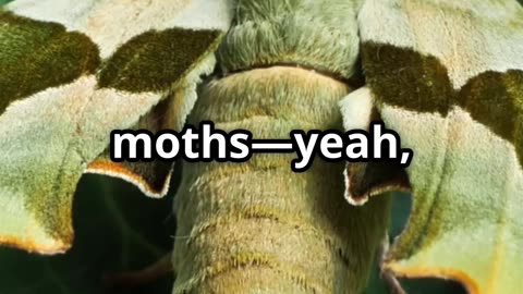 🦋🎵 The Geometer Moth – Tapping to Talk! A Rhythmic Marvel of Nature 🐛✨