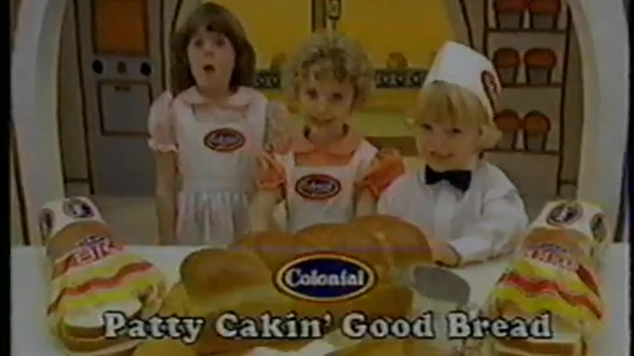 April 9. 1983 - Patty Cakin' Good : Colonial Bread