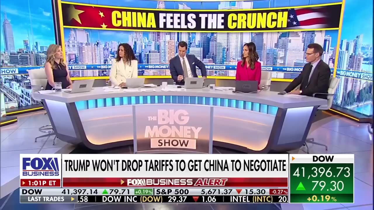 'GETTING DESTROYED': Trump sounds off on China tariffs