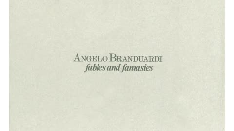 ANGELO BRANDUARDI---BY APPOINTMENT