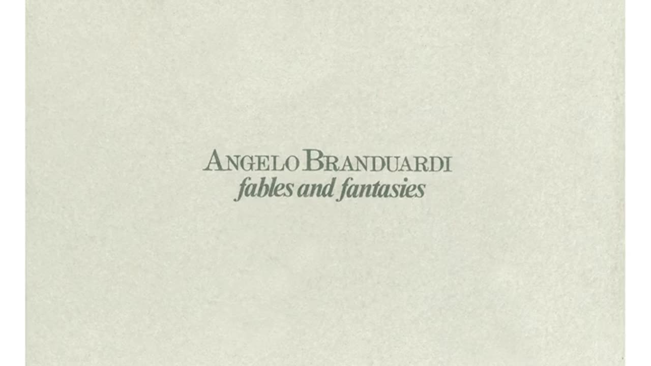 ANGELO BRANDUARDI---BY APPOINTMENT