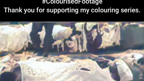 Allied Soldiers Camouflage with Cloth #ColourisedHistory