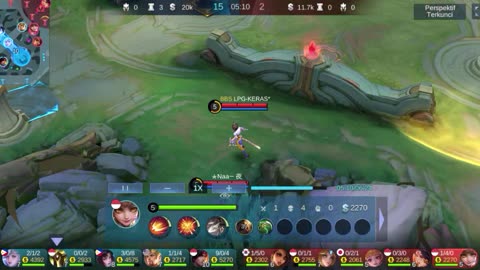 Mobile Legend - Wanwan Marksman