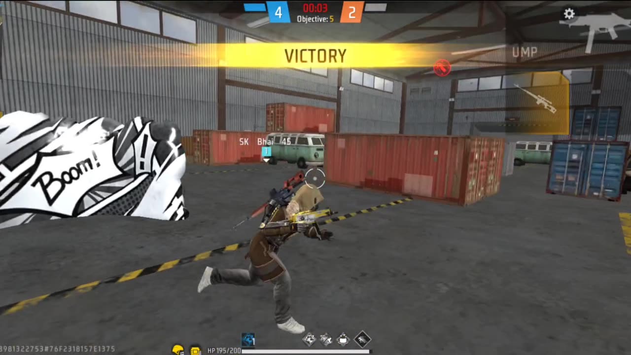 Ram Ram Bhaiyo 😆🔥 #FF #fun #gameplay #gaminglifesk