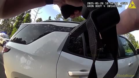 Police release bodycam video showing New Orleans jail escapees being captured in Texas