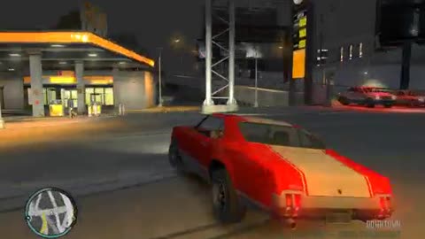stealing Sabre GT for Brucie
