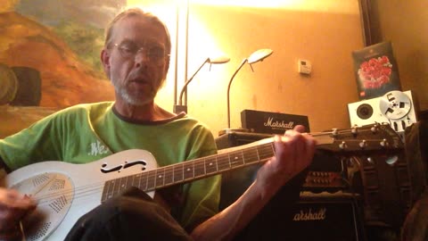 Burny Hill - OF-Girls - Dobro Guitar Song