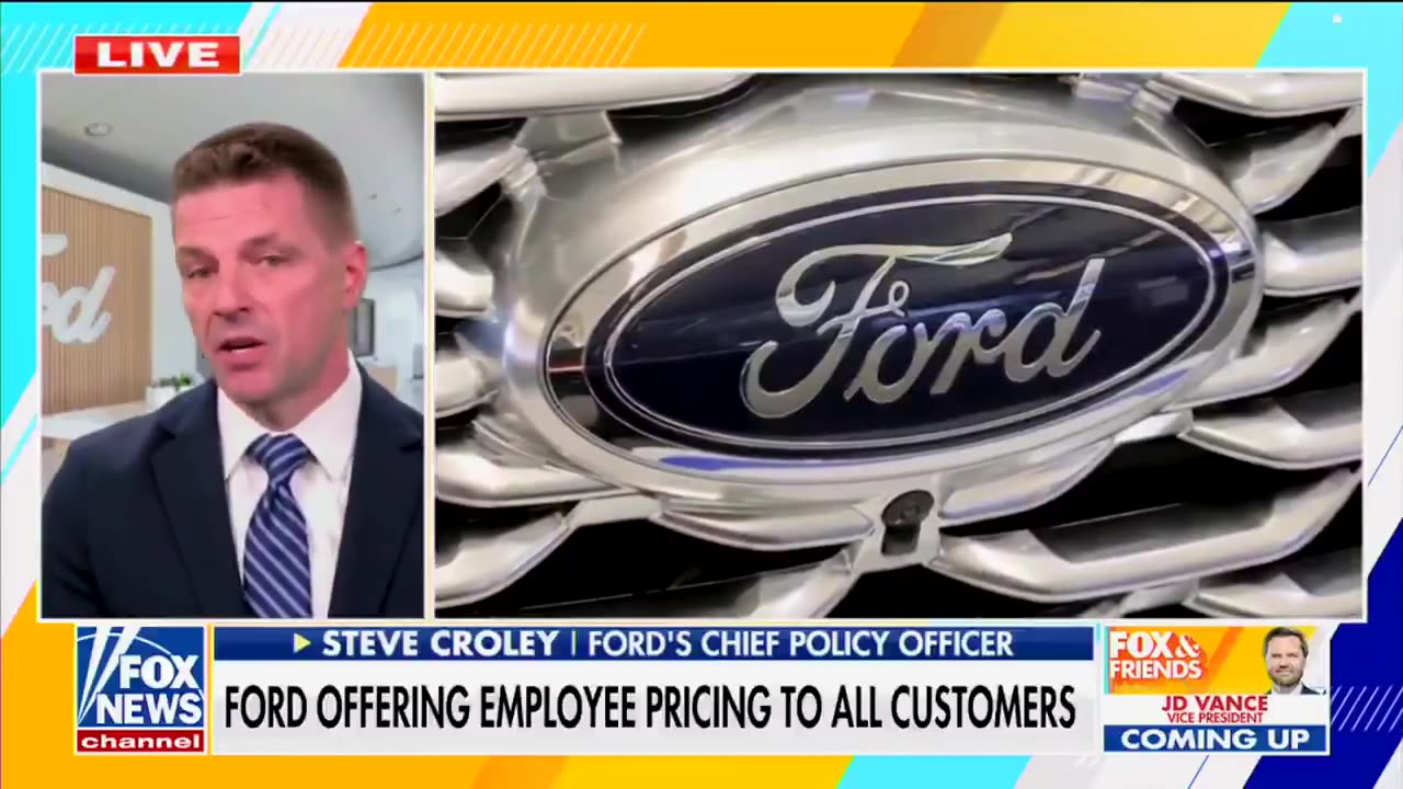 Trump Tariffs Drive Major Automakers To Boost Production In U.S., Offer Discounts To Americans