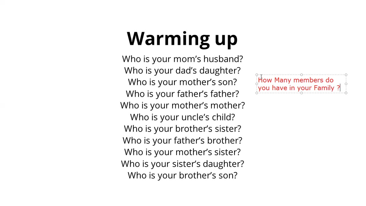 Talking About Family (7)