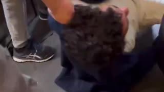 Cry out in pain as they