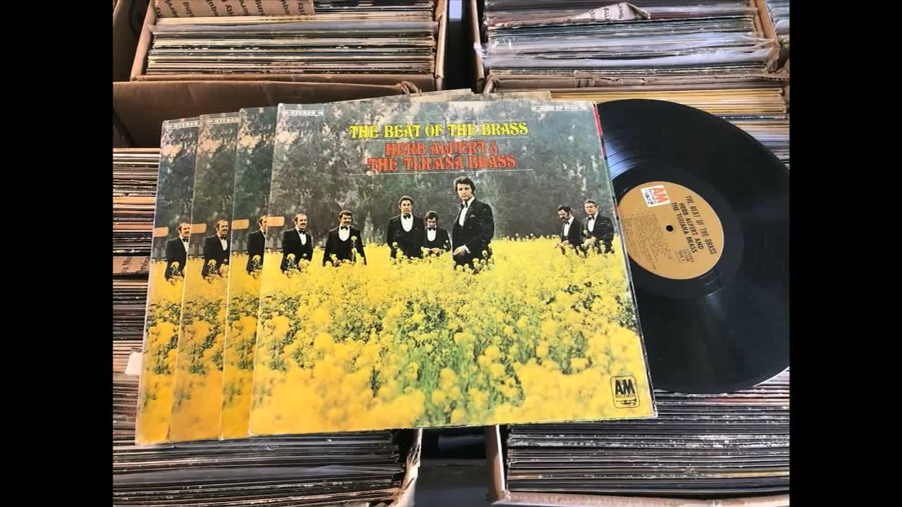 August 3, 1968 - America's Top 10 LP Records