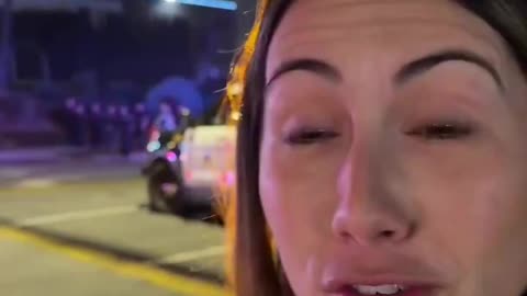 Liberal rioters yell death threats at an infant, at TPUSA Faith event