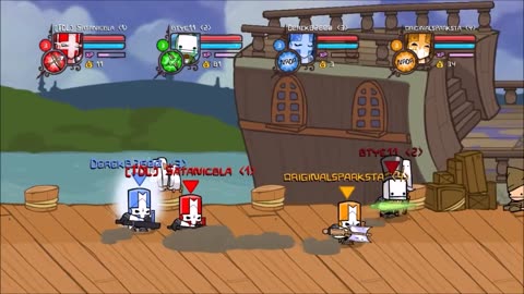 Castle Crashers Part 2: Bosses and Bandits