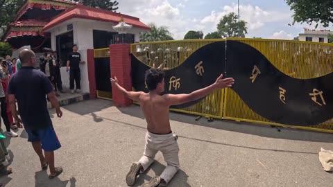 GenZ Protest in Nepal 2025