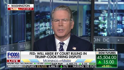 Treasury Secretary Scott Besset calls for the prosecution of Fed Governor Lisa Cook