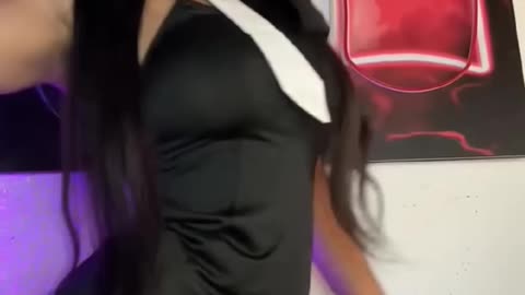 Hot girl dance