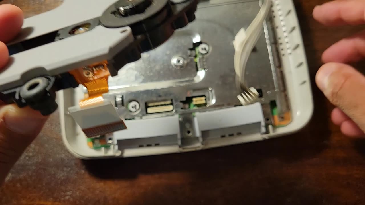 Retro Repair/Fix - PSOne Potentiometer/Laser/Motor