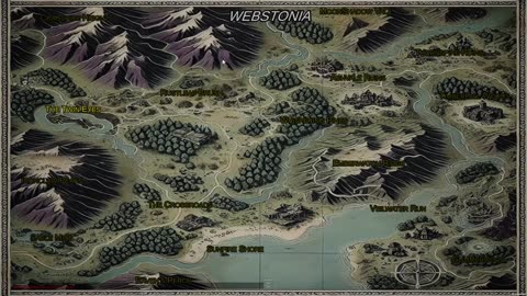 WEBSTER DEV DIARY 00016 - Time-lapse | MAP Locations | Lore | Anim | Weather | SQLPHPResearch | Build
