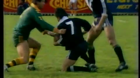 New Zealand Vs Australia [1985] 2nd Test