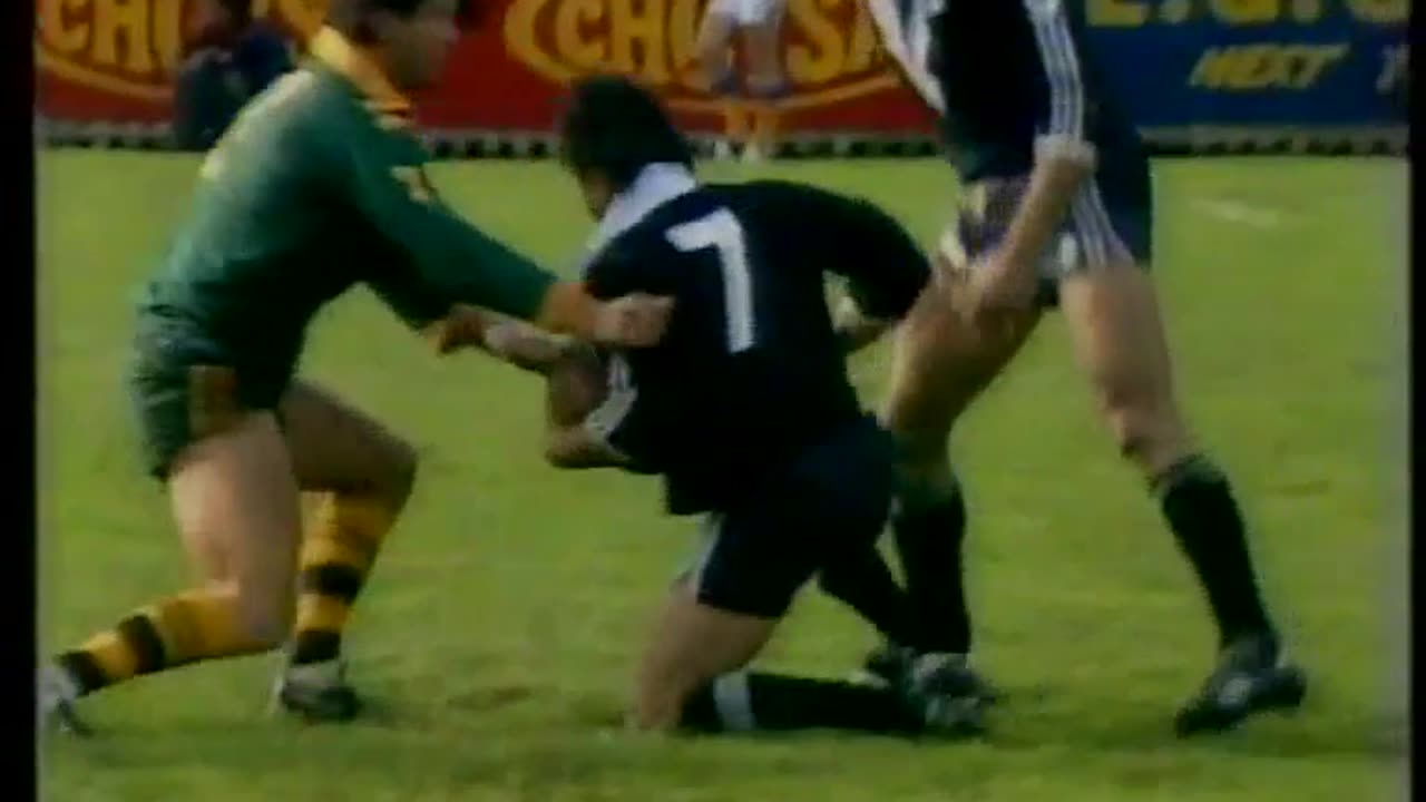 New Zealand Vs Australia [1985] 2nd Test