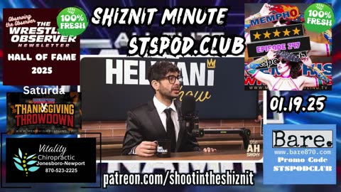 SHIZNIT MINUTE 11.19.25 - BT TALKS TONY KAHN!!