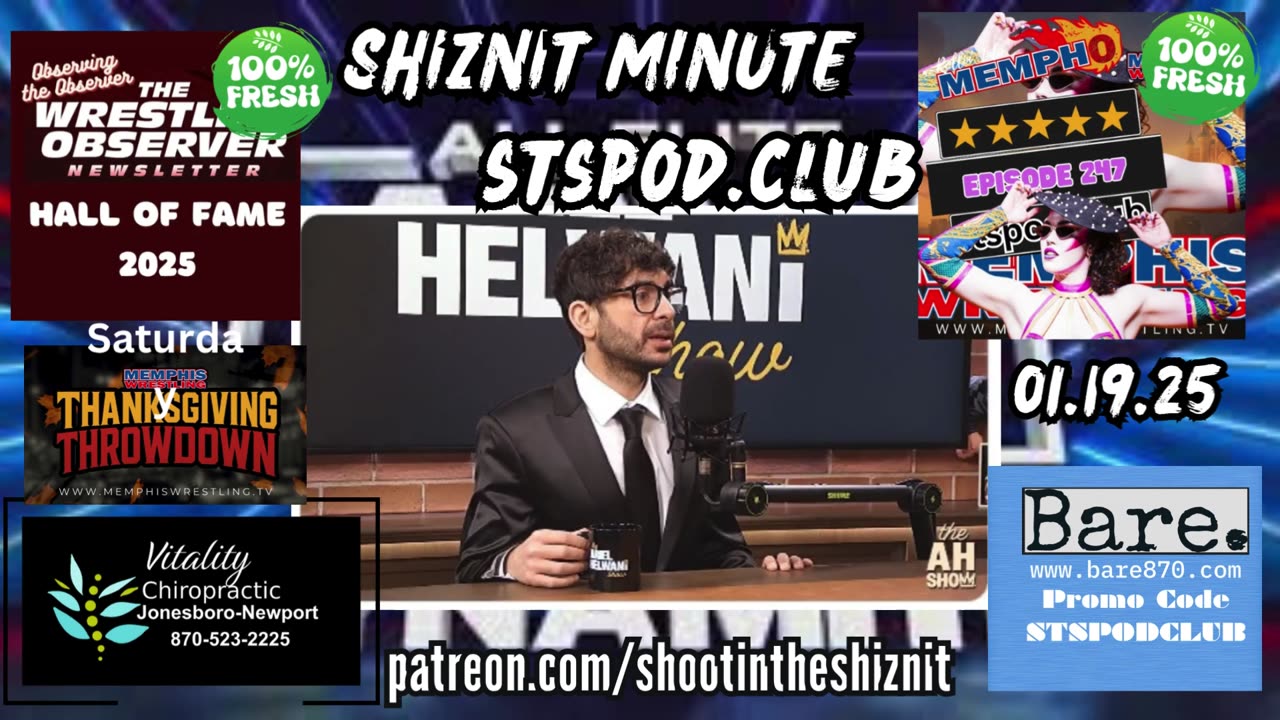SHIZNIT MINUTE 11.19.25 - BT TALKS TONY KAHN!!