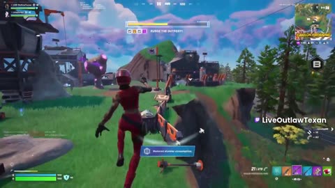 Fortnite GameTIme!Come Join The Outlaw Family!!