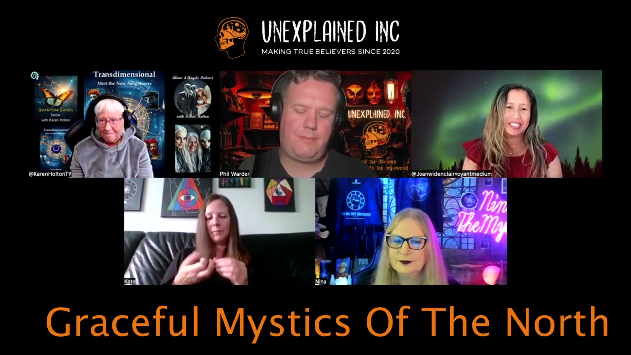 Spirit & Inner Child Healing Ft. Graceful Mystics Of The North