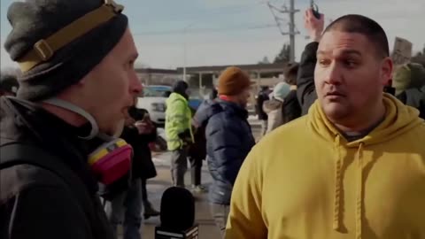 Leftist at anti ICE protest in Minnesota: “We have to show up with guns”