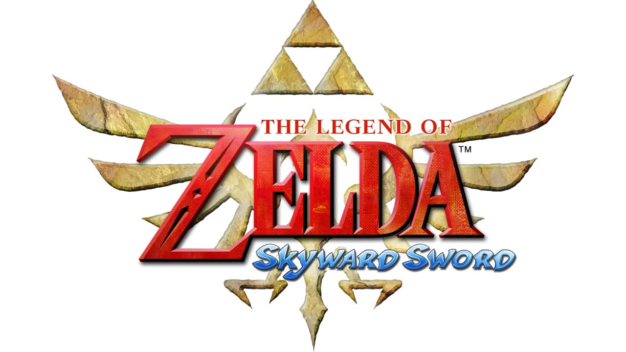 Ballad of the Goddess The Legend of Zelda Skyward Sword Music Extended HD