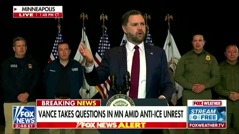 'Of course we’re going to investigate': Vance flip-flops on ICE's shooting 'immunity'