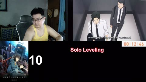 Solo Leveling Episode 7-12 #7-12 Reaction Sorry