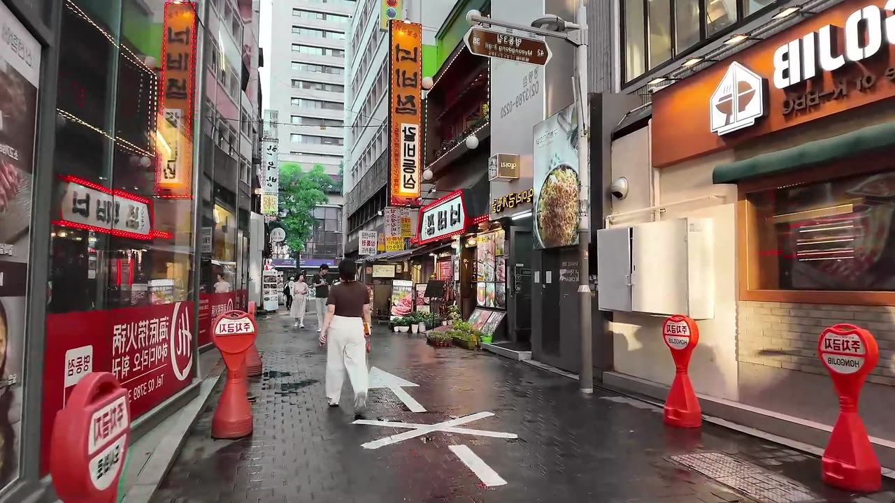 Đường phố Hàn Quốc 한국 거리 22102025 24