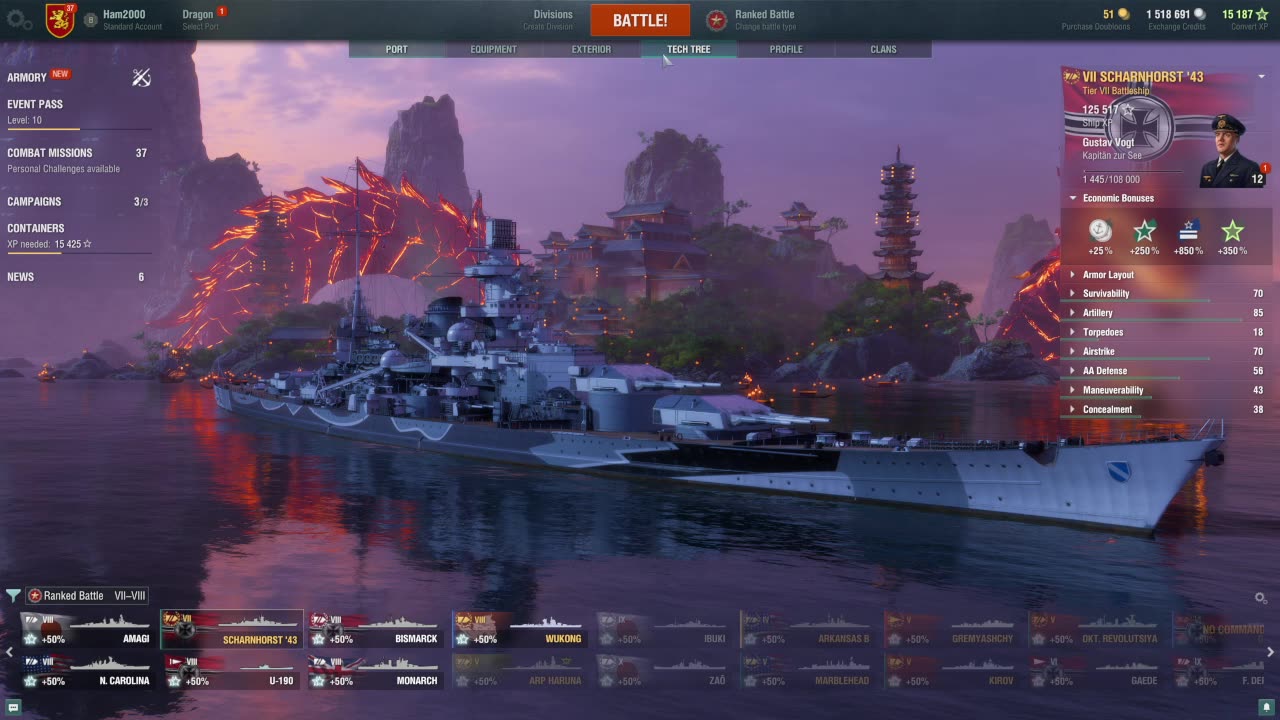 World of Warships: Thursday Stream