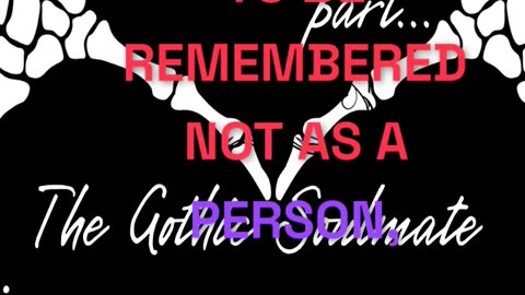 Clip from a story I shared on Mind of Sai Marie