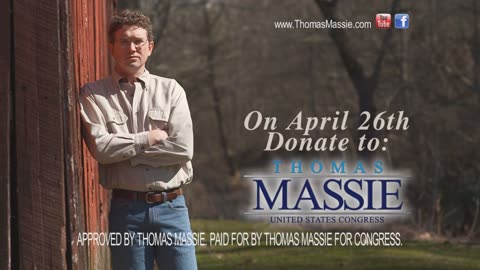 Thomas Massie Money Bomb