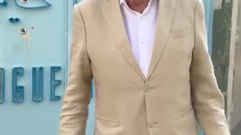 George ~ Jewish Synagogue in Tehran