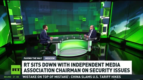 The main war is in the media right now — Stanislav Novotny