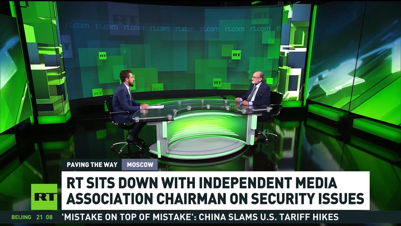 The main war is in the media right now — Stanislav Novotny
