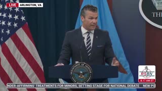 Pete Hegseth: ‘This Mission Was Not and Has Not Been About Regime Change'