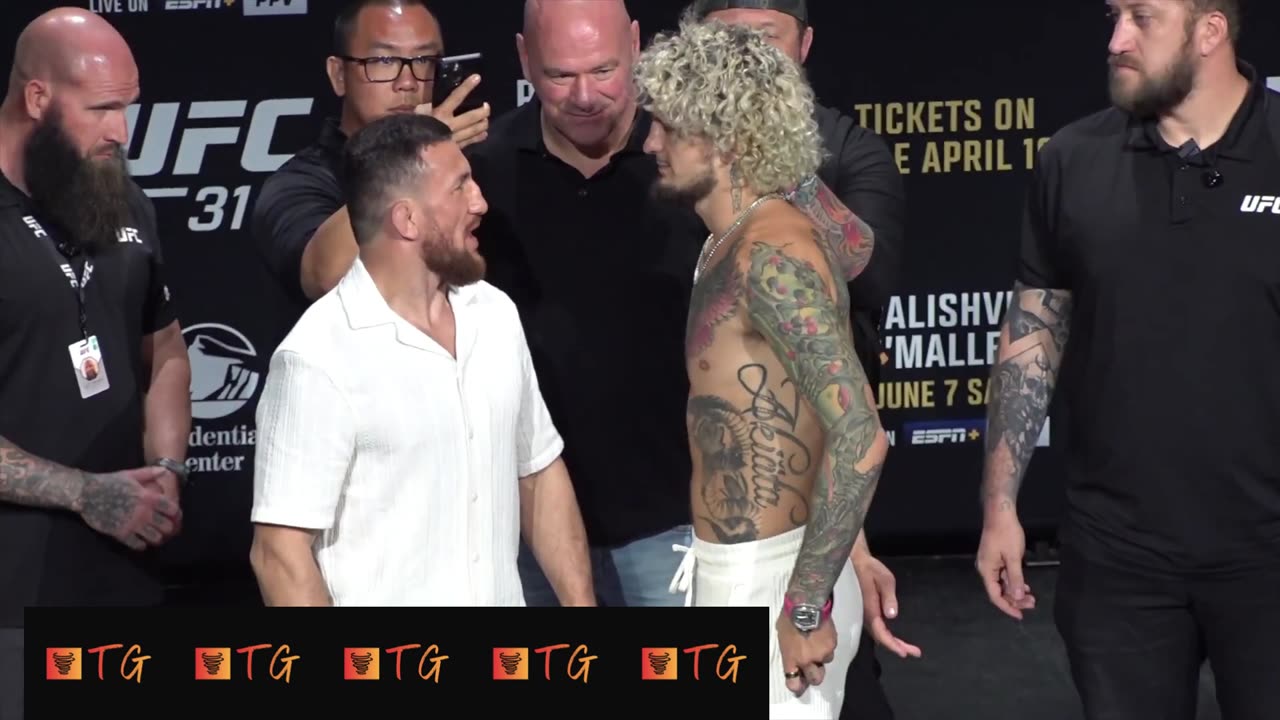 🔥UFC 316: MERAB VS O'MALLEY --- FACEOFF IN MIAMI !!!! 🔥 #merab #seanomalley #ufc #ufc316 #fyp