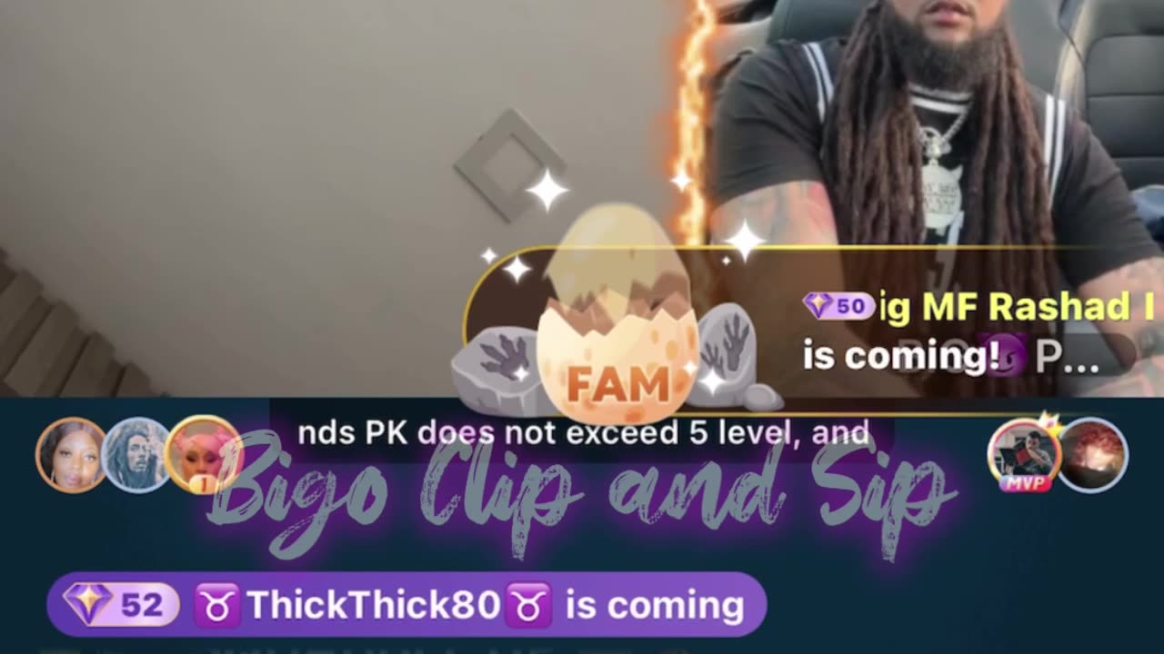 NoCap lines Papi n tries to facilitate a flocko link up 4/10/25 #bigoclipandsip