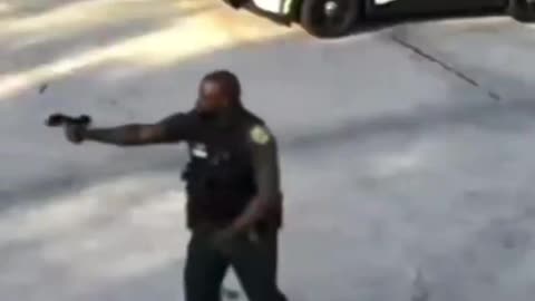 Cop fights for his life and then kills the Perpetrator, is it justified?