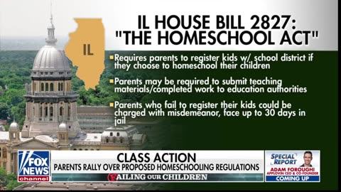 Controversial "Homeschool Act" Gets National Attention