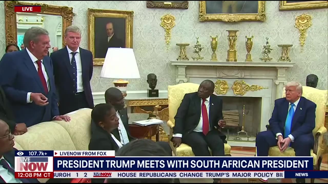 Once again, we are vindicated. The meeting between Ramaphosa, Trump, and Johann Rupert