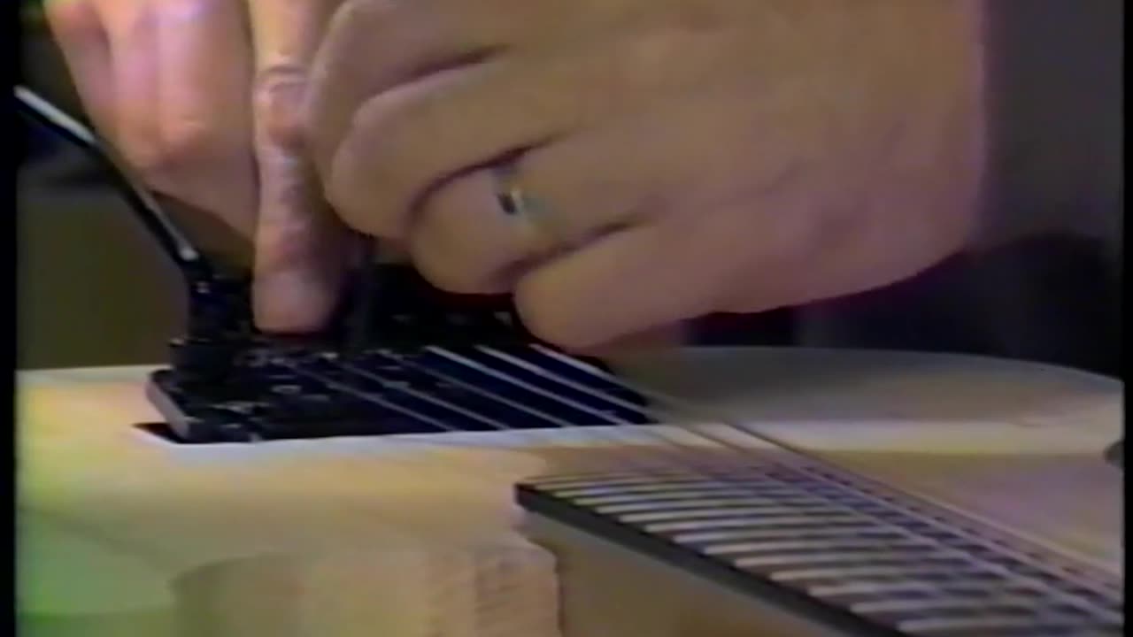 Tremolo Installation and Setup
