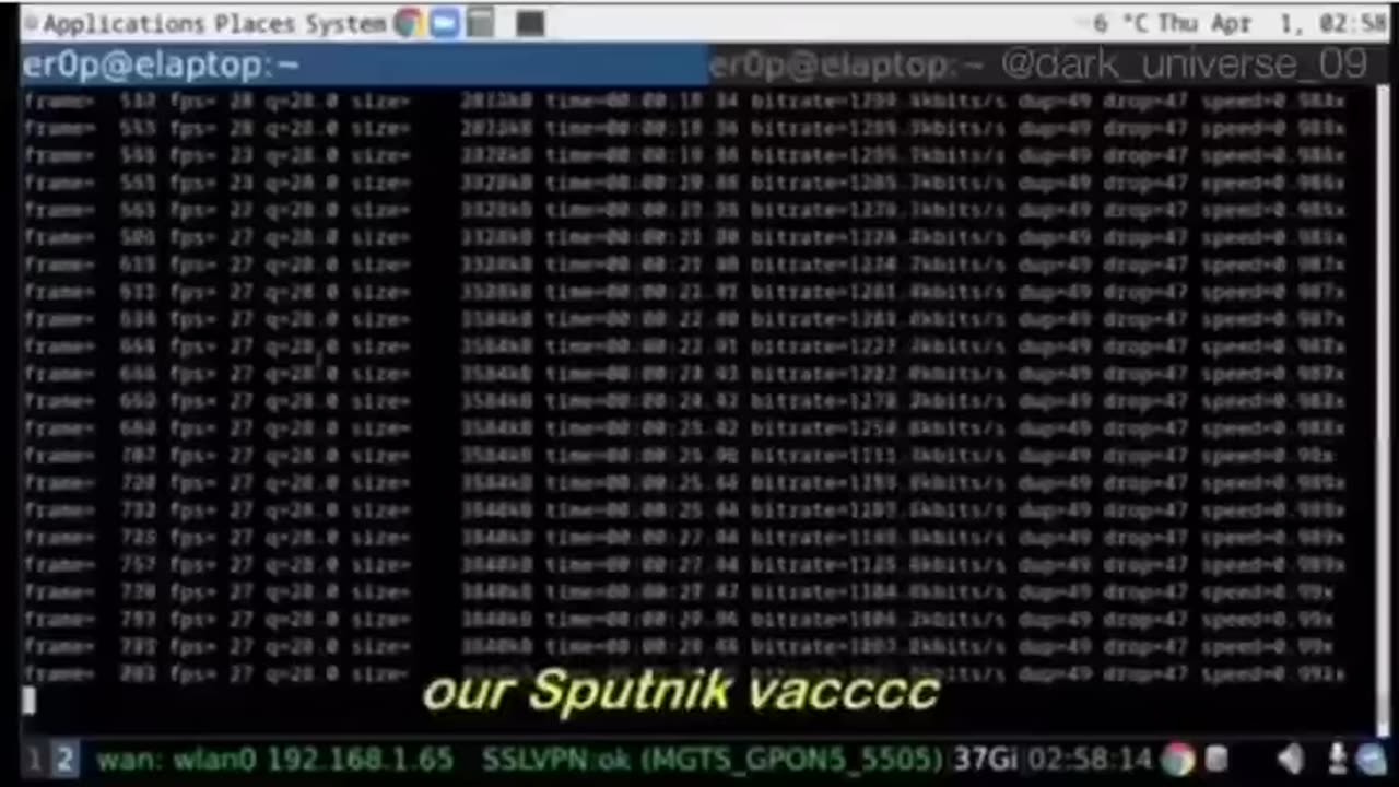 Russian Hacker Finds Vaccine Data Base Real Time Information!!!!