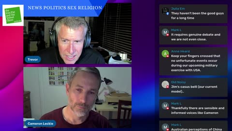 Episode 468 - Cameron Leckie and Australia's Voice